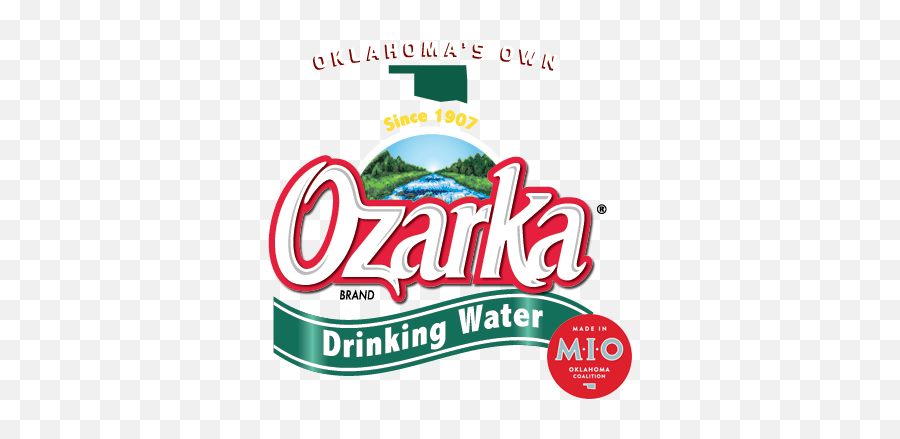 Ozarka Oklahoma - Ozarka Water Emoji,Bottle Water Logo