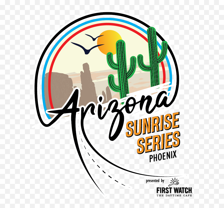 2019 U2014 2019 Arizona Sunrise Series - Phoenix U2014 Race Roster Language Emoji,Sunrise Clipart
