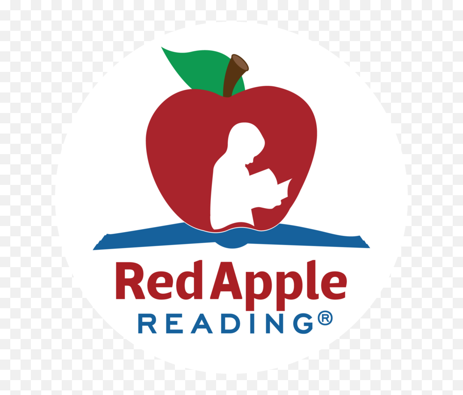 Online Educational Reading Software For Children - Red Apple Red Apple In Logo Emoji,Red Logo
