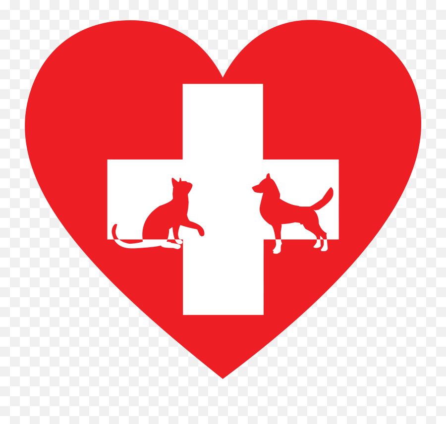 Animal Clinic Clip Art - Veterinarian Vet Clip Art Emoji,Cat And Dog Clipart
