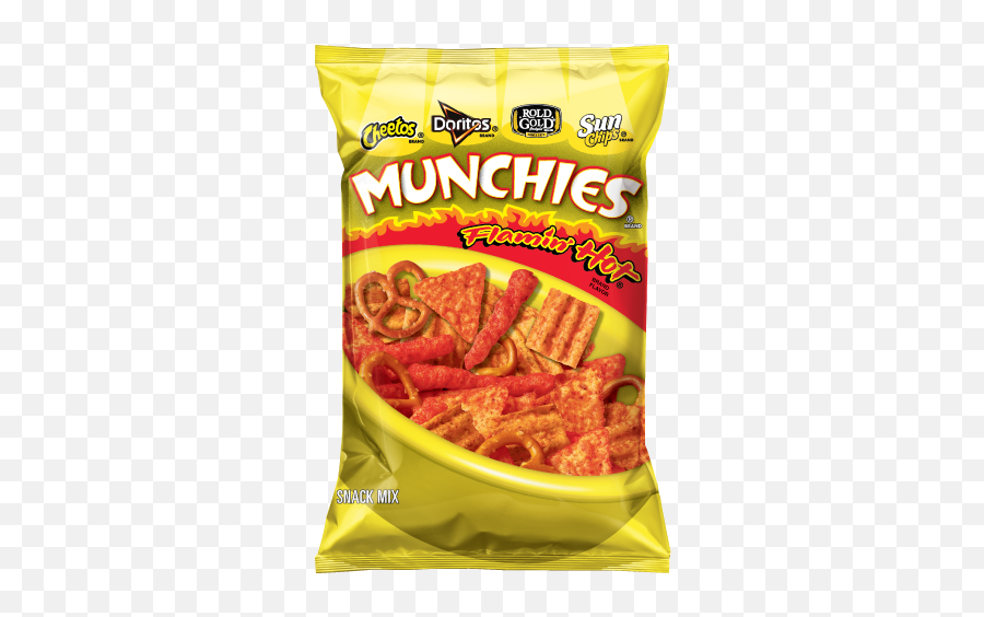 Cheeto - Fritolay Munchies Flamin Hot Snack Mix Png Flamin Hot Munchies Chips Emoji,Hot Cheetos Png