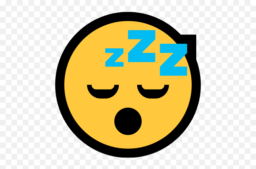Emoji Image Resource Download - Windows Sleeping Face,Sleeping Emoji Png