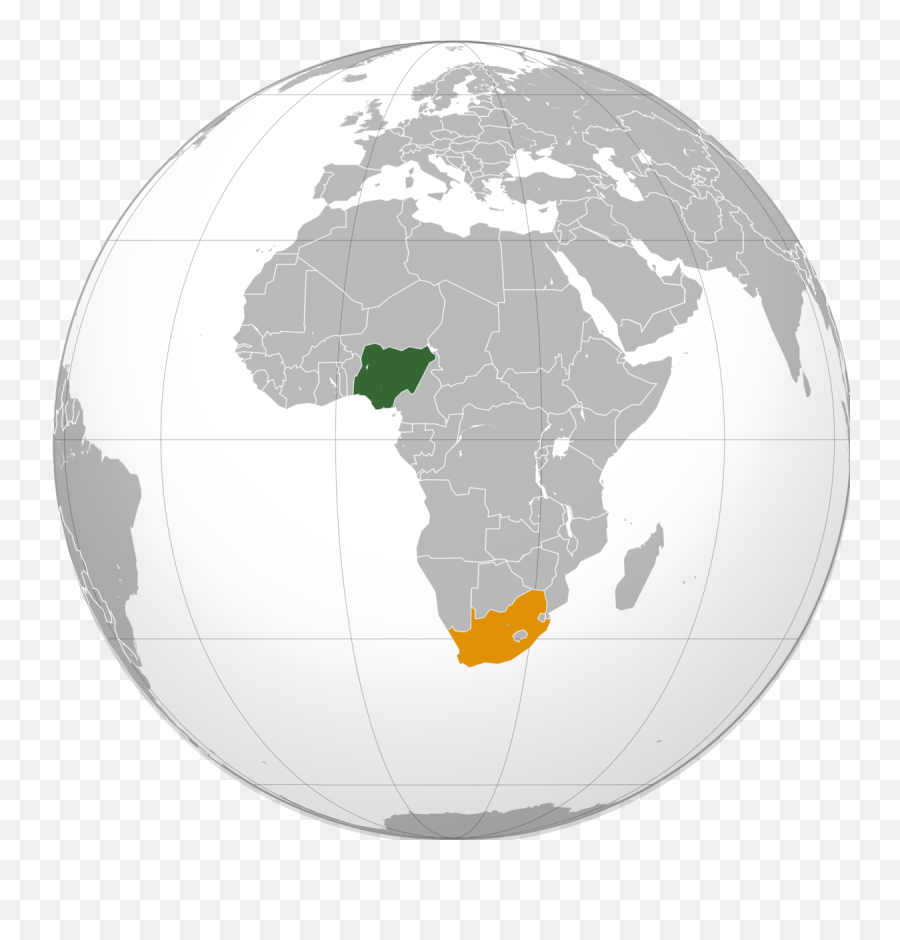 Nigeria Africa Png U0026 Free Nigeria Africapng Transparent Emoji,Africa Map Clipart