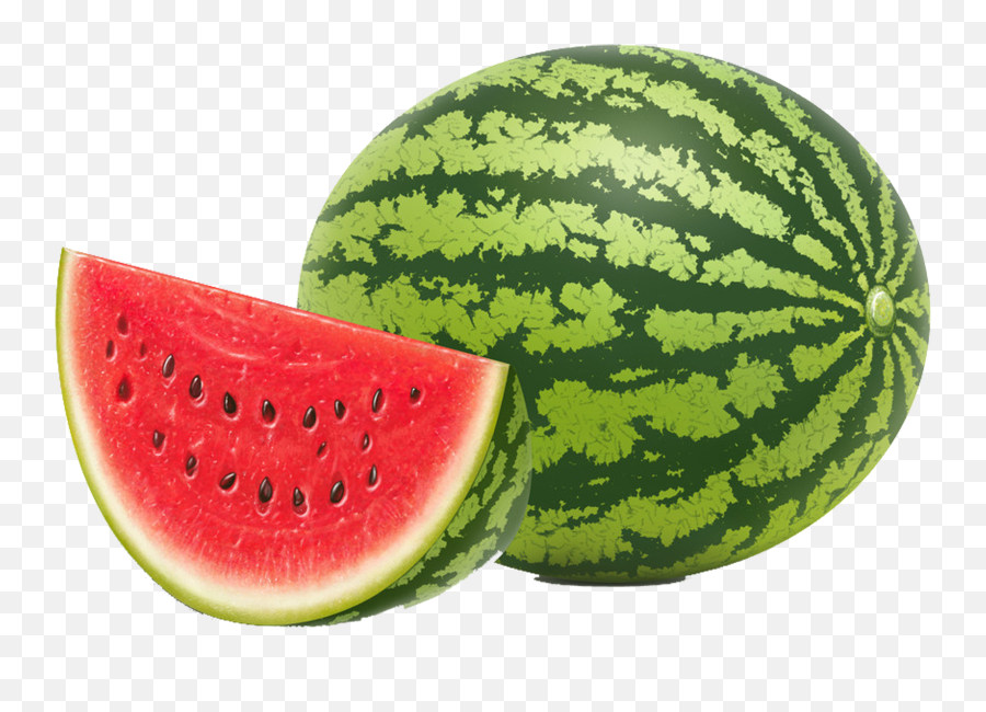 Watermelon Seed Fruit Vegetable - Watermelon White Background Free Emoji,Watermelon Png