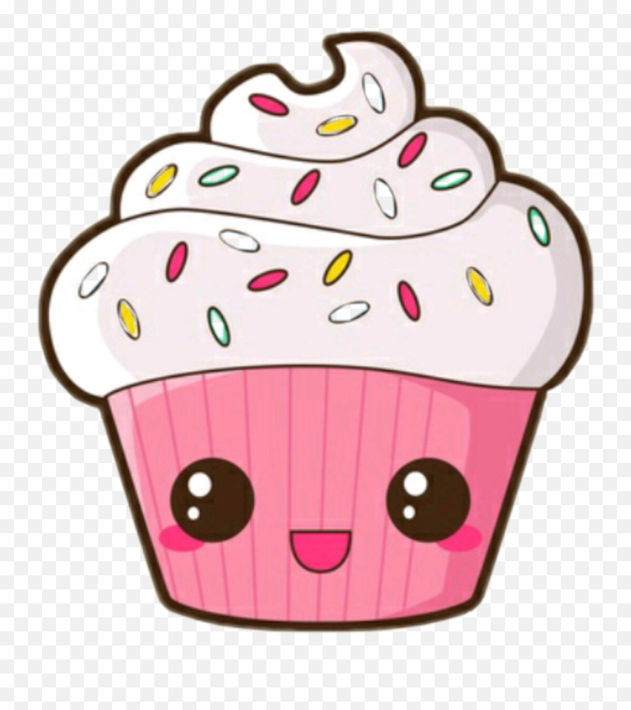 Cute Cupcake Drawing Clipart Emoji,Cute Cupcake Clipart