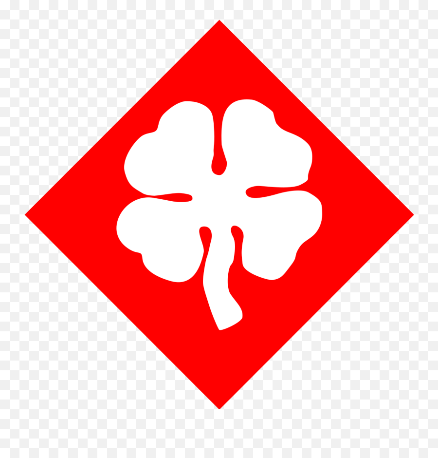 Fourth United States Army - Wikipedia Emoji,Four Leaf Clover Transparent Background