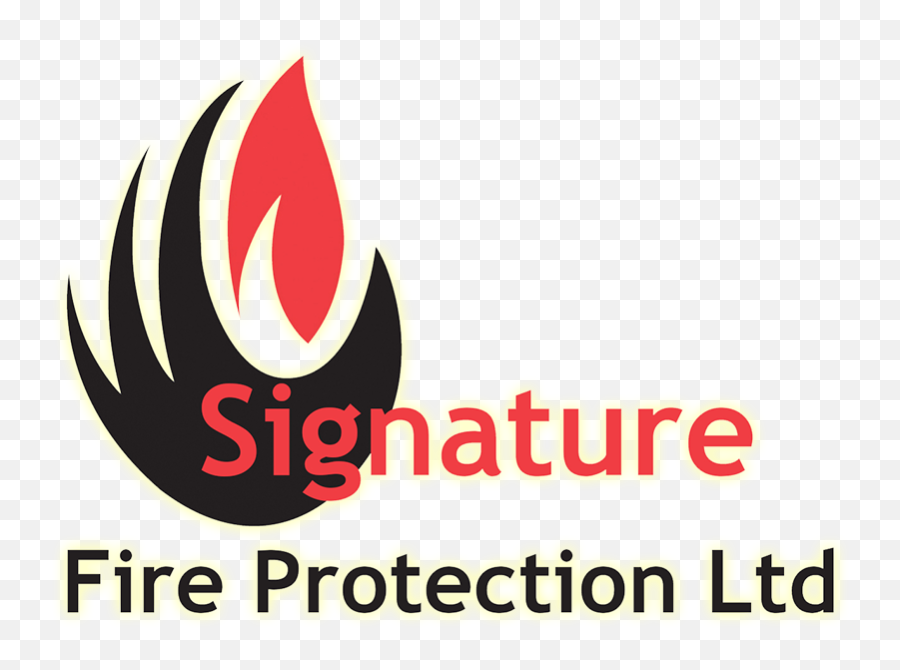 Signature Fire Protection Emoji,Fire Extinguisher Logo