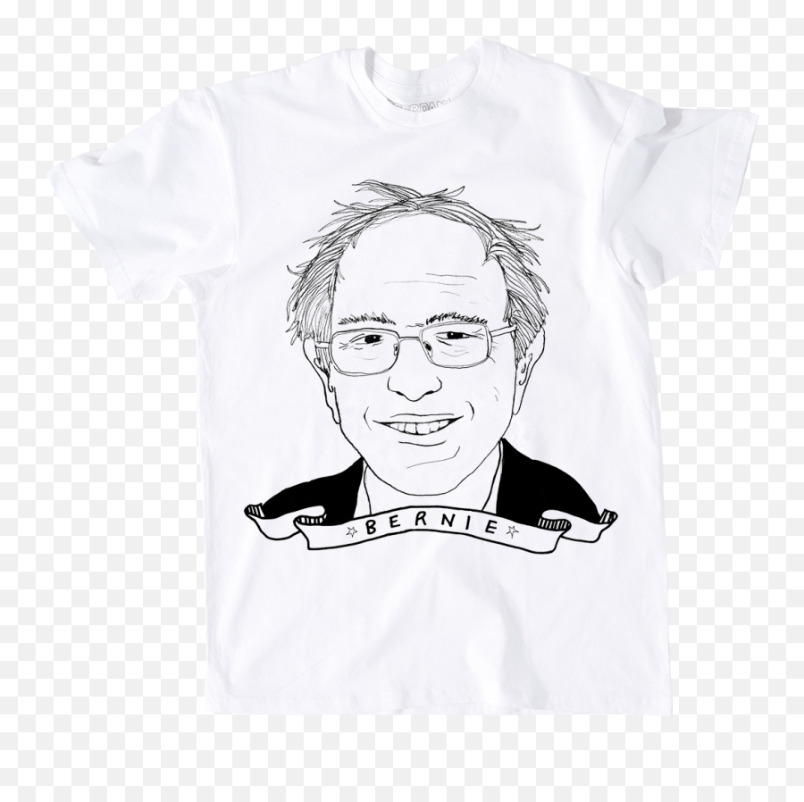 Bernie Tee - Short Sleeve Emoji,Bernie Sanders Logo