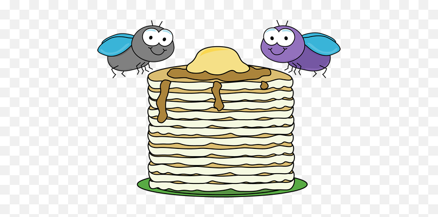 Flies And Food - Clipart Flies And Food 500x365 Png Emoji,Food Clipart Transparent