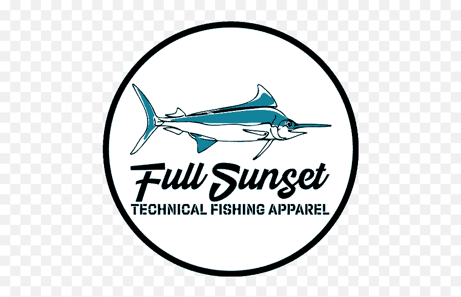 Full Sunset Technical Fishing Apparel U2013 Full Sunset Emoji,Swordfish Logo