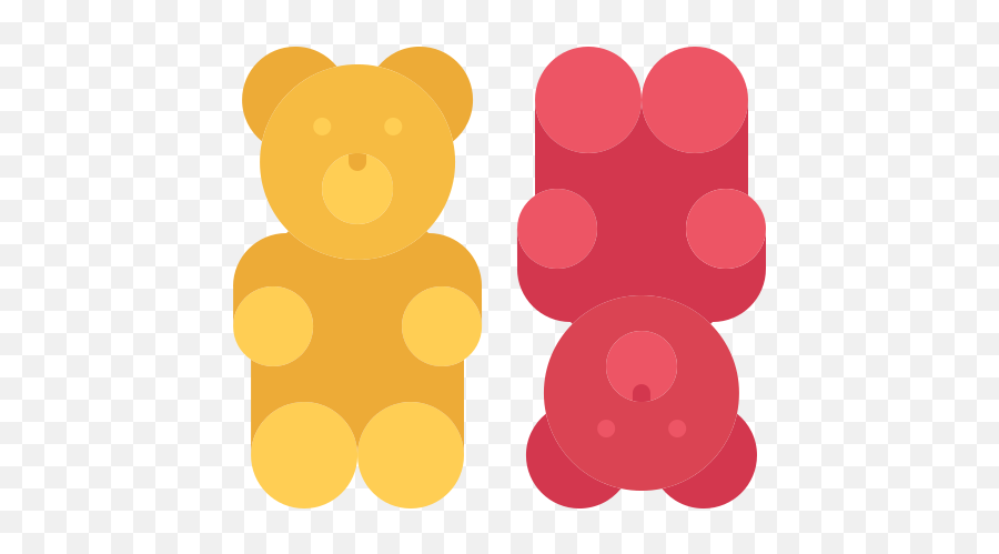 Gummy Bear - Free Food Icons Emoji,Gummy Bear Png