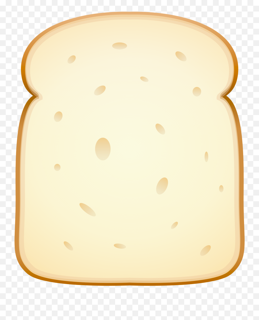 Bread Vector Png Clipart - Clipart Bread Slice Png Emoji,Bread Png