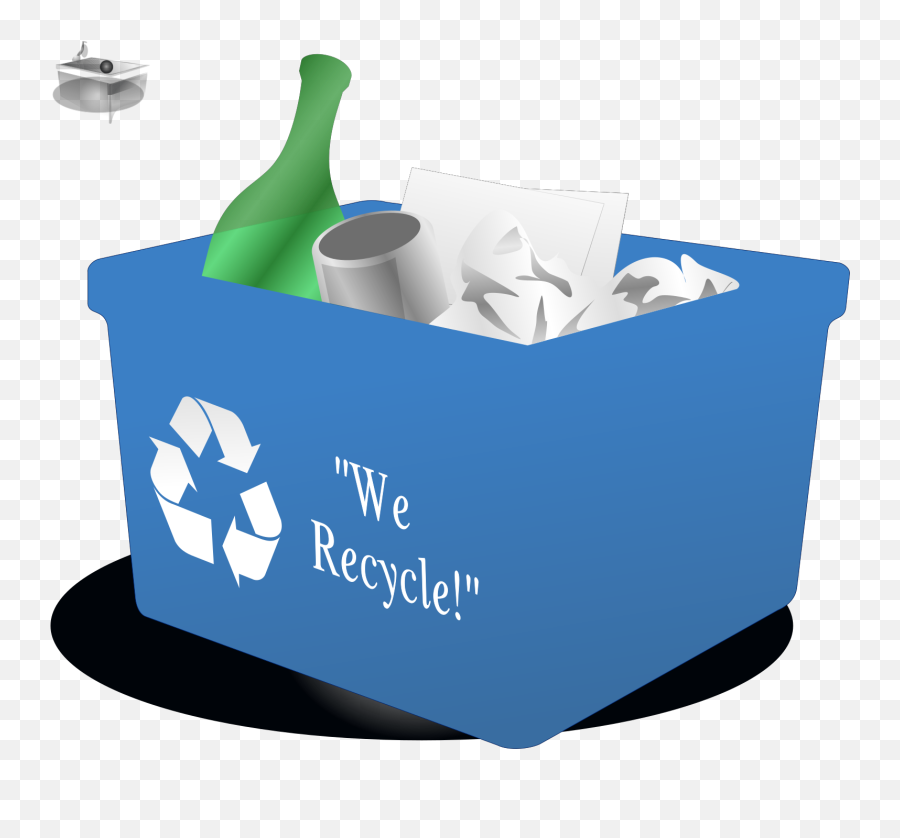 Recycling Box 3d Svg Vector Recycling Box 3d Clip Art - Svg Emoji,3d Clipart