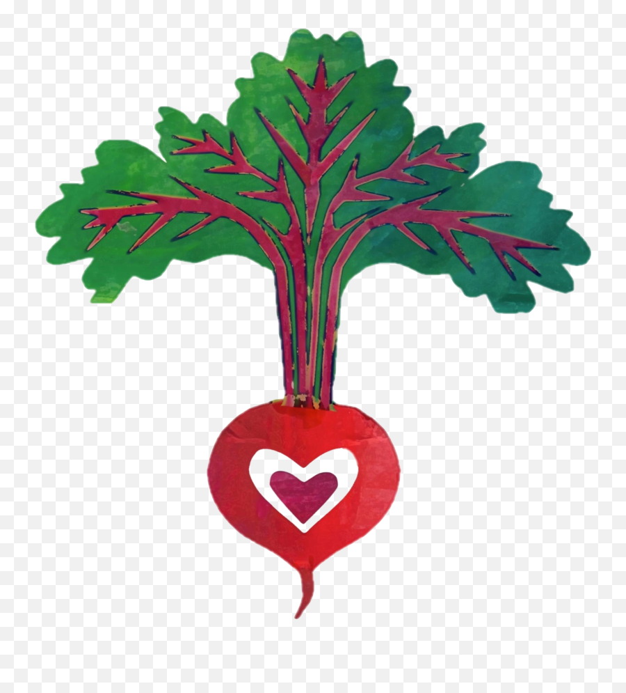 Farm Dinners Heart Beet Organics Emoji,Rhubarb Clipart
