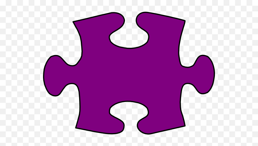 Barney - Jigsaw Piece Clipart Emoji,Puzzle Piece Clipart