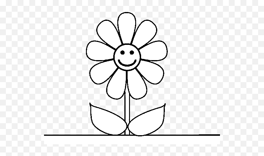 Spring Flower Coloring Page - Coloringcrewcom Emoji,Spring Flowers Png