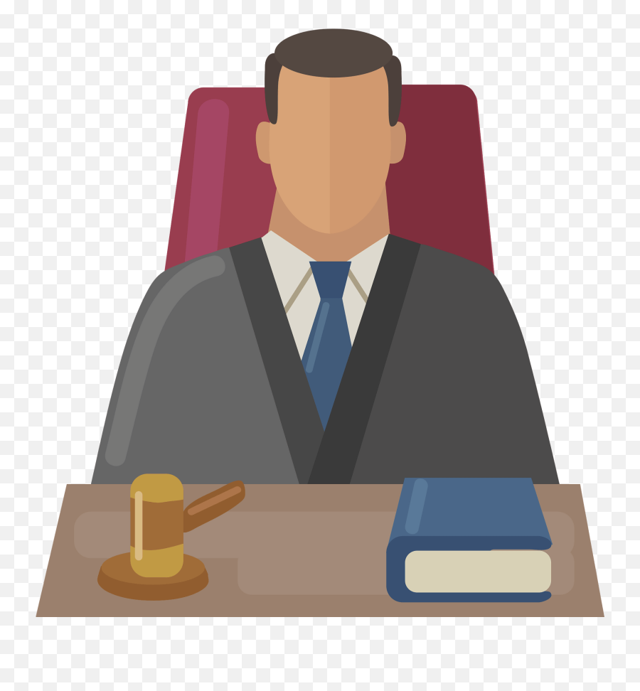 Lawyer Clipart - Worker Emoji,Lawyer Clipart