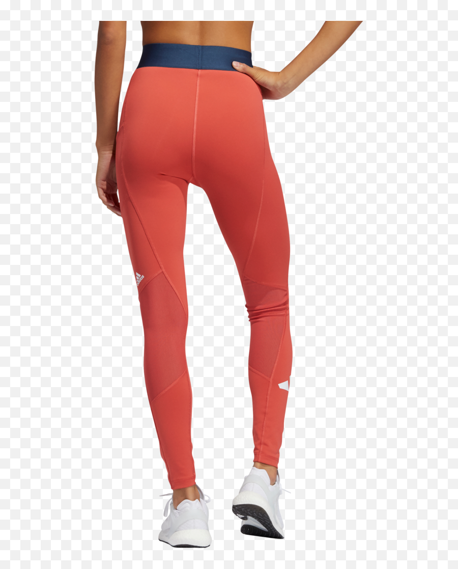 Womens Tech Fit 3 Bar Logo Mid Rise Tight - Go Sport Me Emoji,Adidas Logo Leggings