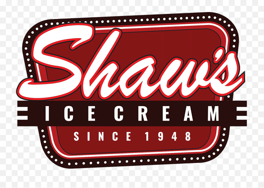 Ice Cream Bar - Shaws Ice Cream Emoji,Ice Cream Logo