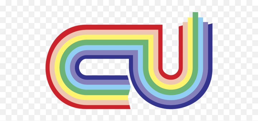 Cu Rainbow Logo Png Transparent Svg - Rainbow Emoji,Rainbow Logo