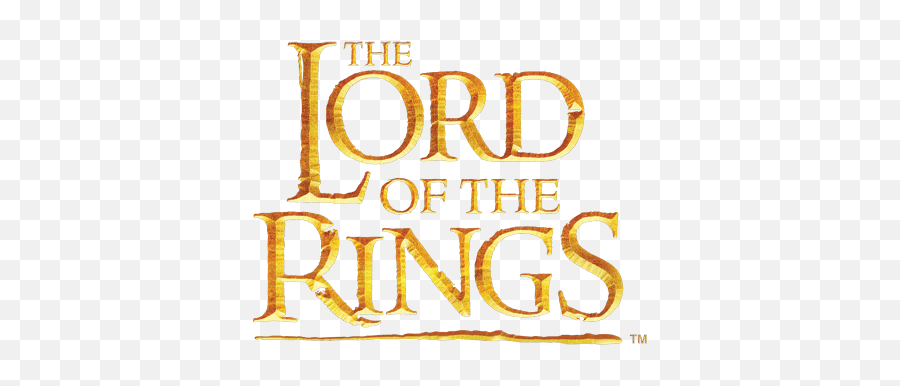 Lord - Logo Lord Of The Rings Png Emoji,Ring Logo