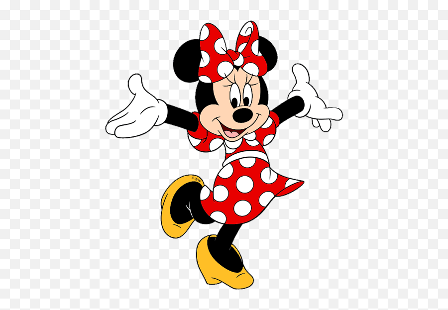 Disney Minnie Mouse Clip Art 6 - Mickey Mouse Kz Çizimi Emoji,Mouse Clipart
