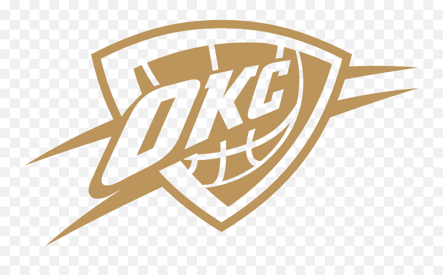 Oklahoma City Thunder - Oklahoma City Thunder Emoji,Okc Thunder Logo