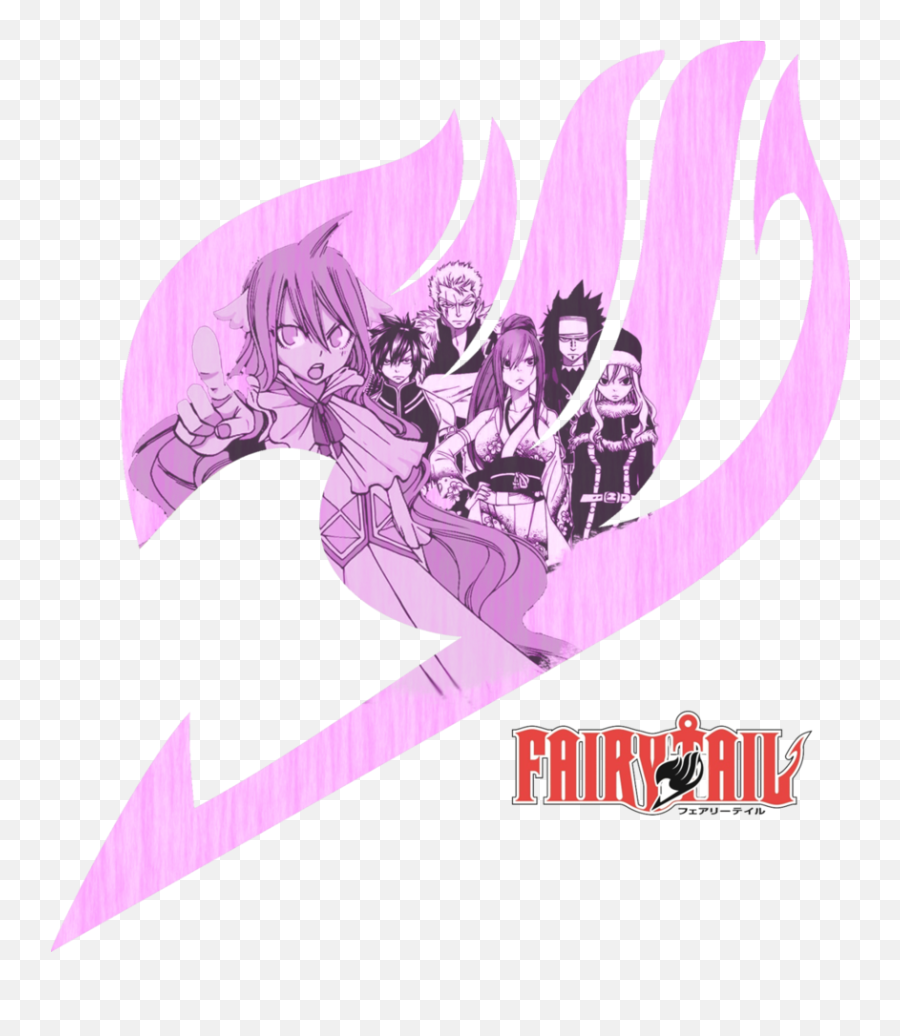 Fairy Tail Logo Mavis - Transparent Background Fairy Tail Logo Emoji,Fairy Tail Logo