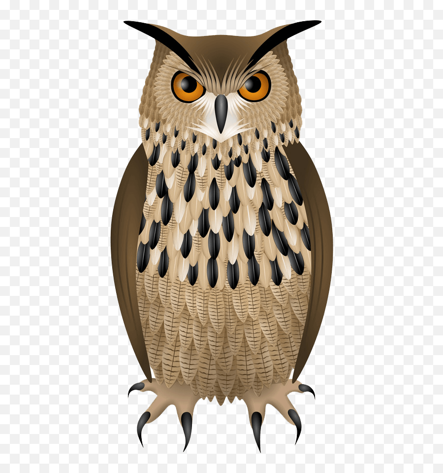 Owl Clipart Transparent - Owl Vector Stock Emoji,Owl Clipart