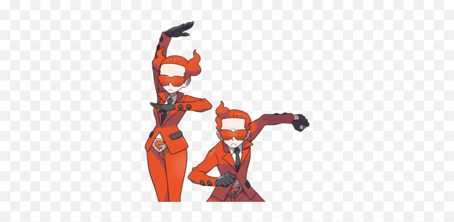 Team Flare - Team Flare Outfit Emoji,Red Flare Png
