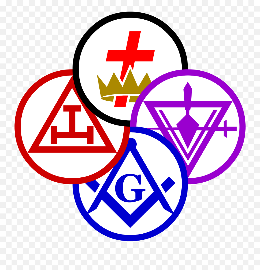 Bangor Masonic Center - York Rite Masonry Emoji,Freemason Logo