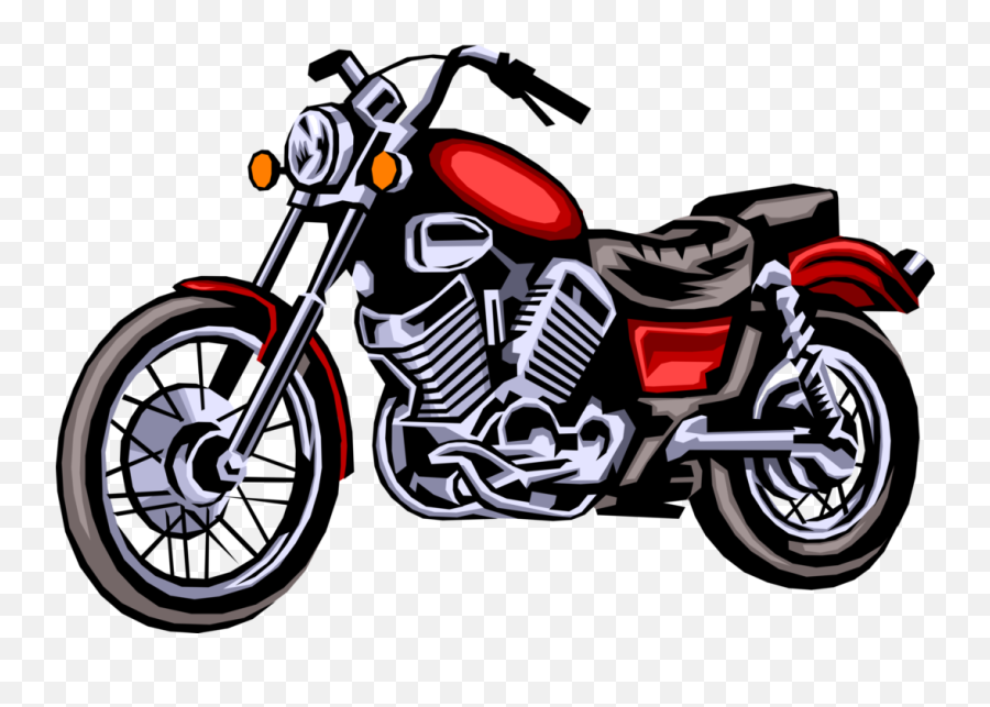 Motorcycle Vector Graphics Clip Art - Motorcycle Clipart Emoji,Motorcycle Png