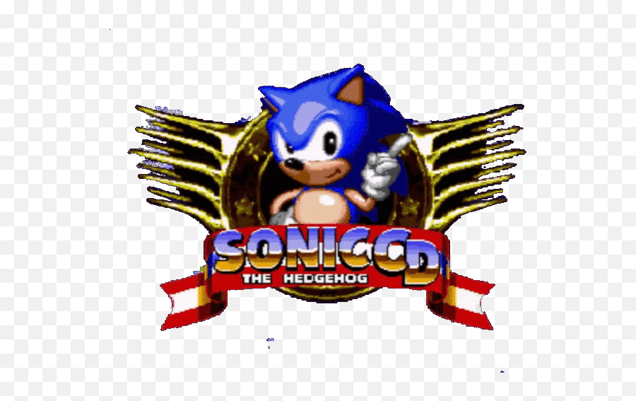 Sonic Genesis - Sonic Cd Title Screen 2011 Emoji,Sonic Forces Logo