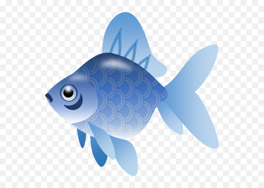 Fish Clip Art Transparent Background - Small Fish Clipart Png Emoji,Fish Transparent Background