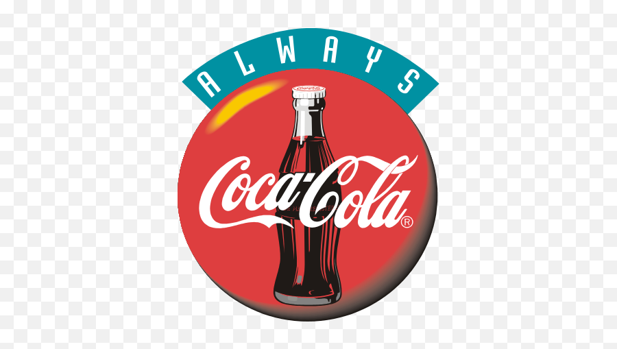 Coca - Always Coca Cola Logos Emoji,Coca Cola Logo
