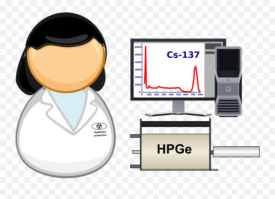 Spectrometrist In Lab Clipart Free Download Transparent - Molecular Biology Clip Art Emoji,Lab Clipart