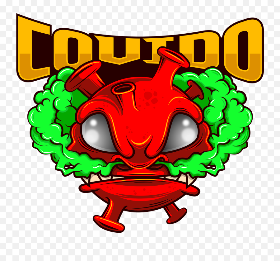 Covid - 19 Virus Coronavirus Free Image On Pixabay Gambar Kartun Corona Virus 19 Emoji,Cartoon Smoke Png