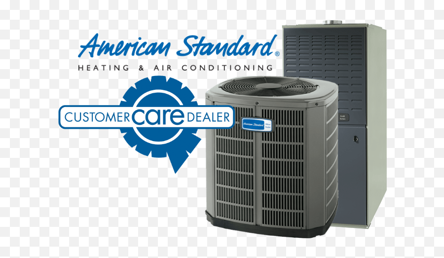 Brockman Heating U0026 Air Conditioning Hvac Service In Fort - American Standard Customer Care Dealer Emoji,American Standard Logo