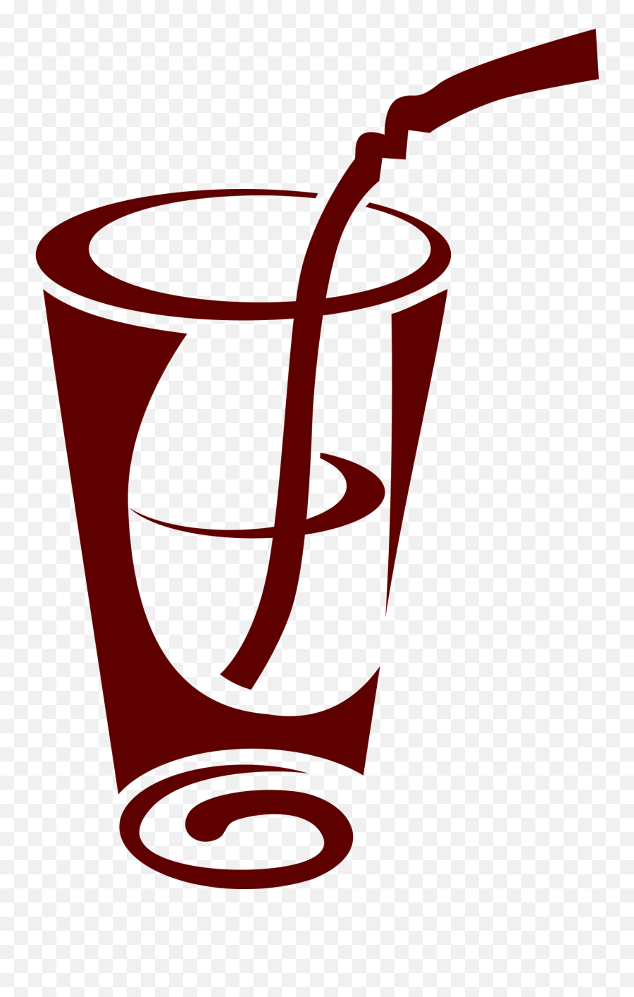 Coca Cola Clipart At Getdrawings - Png Download Full Size Cup Emoji,Coca Cola Logo Png