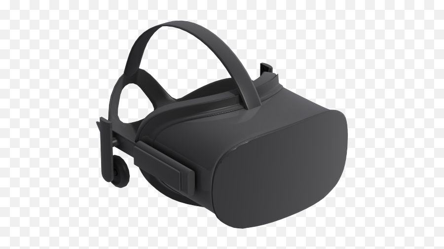 Oculus Rift Virtual Reality Headset - Portable Emoji,Vr Headset Png