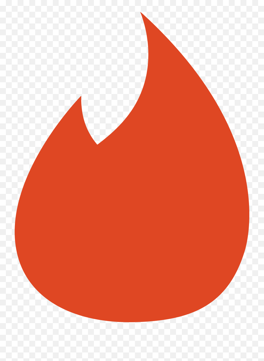 Logo Tinder Icon - Tinder Logo Png Emoji,Tinder Logo