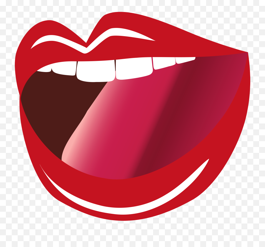 Free Mouth Clipart Png Download Free - Open Mouth Png Emoji,Mouth Clipart