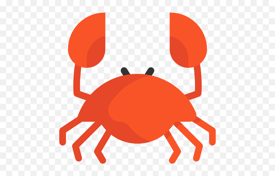 Crab Clipart Transparent Background - Tate London Emoji,Crab Clipart