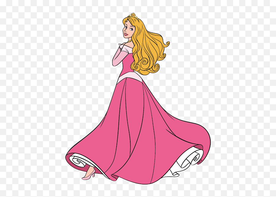 Download Gown Clipart Sleeping Beauty - Sleeping Beauty Clipart Emoji,Beauty Clipart