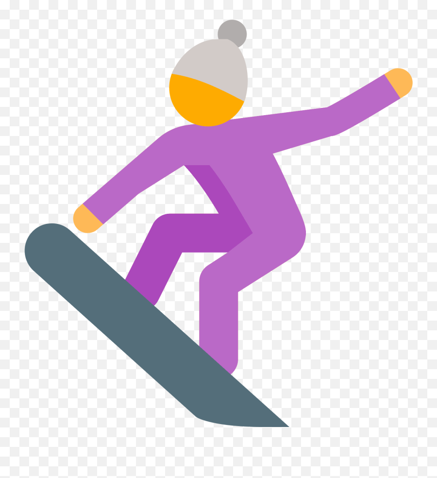 Snowboarding Icon Clipart - Denver Botanic Gardens Emoji,Snowboarders Clipart