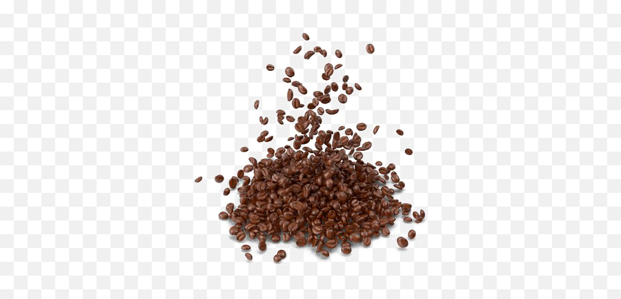 Coffee Beans Png Download Image Ground Coffee Beans - Clip Ground Coffee Beans Png Emoji,Coffee Beans Clipart