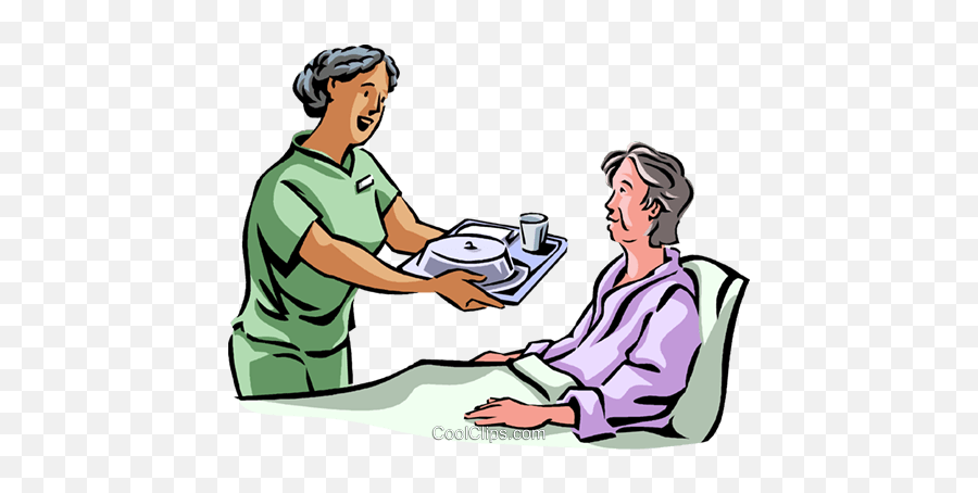 Krankenschwester Mit Patient Clipart - Patient With Nurse Clipart Emoji,Patient Clipart