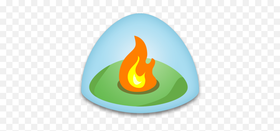 Transparent Campfire Clipart - Vertical Emoji,Campfire Clipart