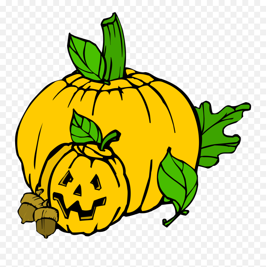 Halloween Pumpkin Clip Art Black - Jack O Lantern Clip Art Emoji,Pumpkin Clipart Black And White