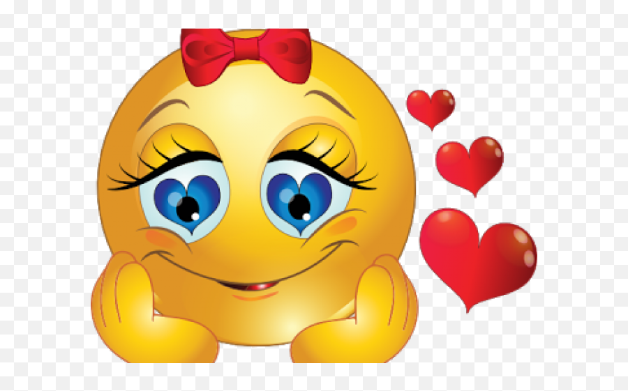 Annoyed Emoji Png - Smiley Face Girl Love,Smiley Png